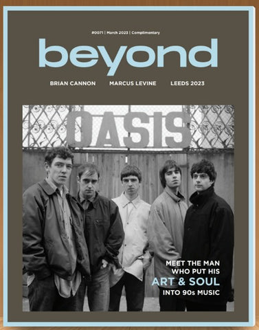 Matthew R Lewis; Oasis Band; Manchester; Beyond Magazine; Noel Gallagher; Liam Gallagher;  