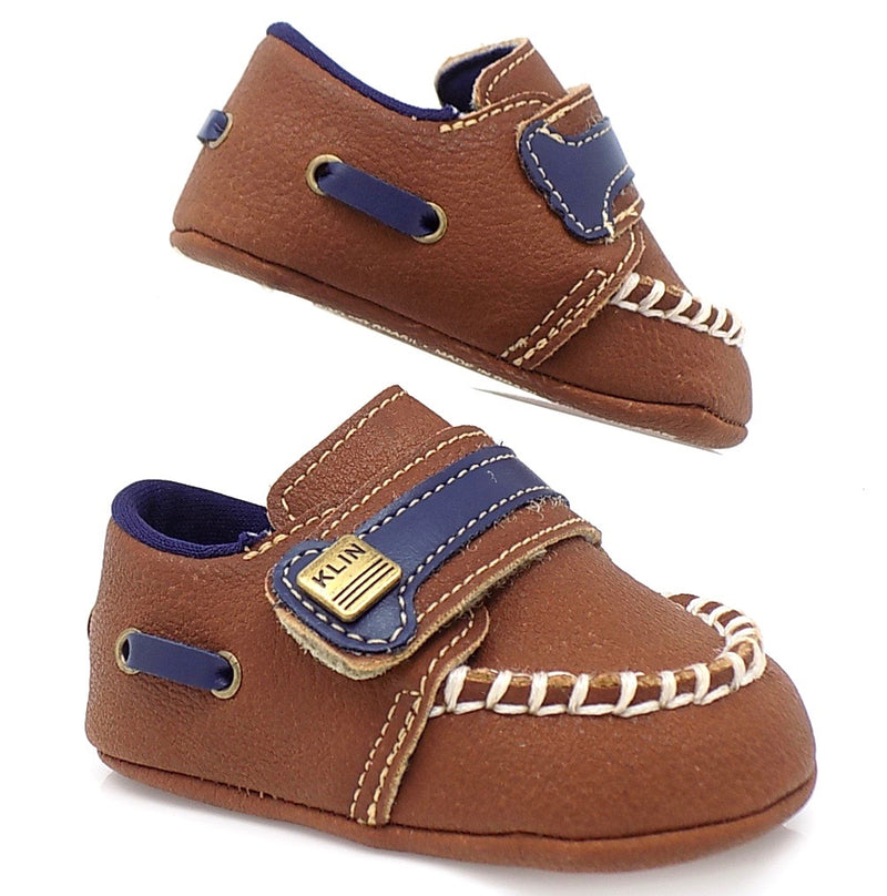 baby leather loafers