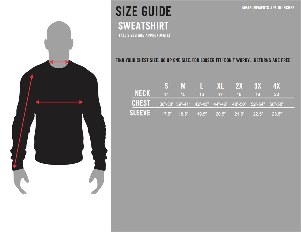 Tag Jeans Size Chart
