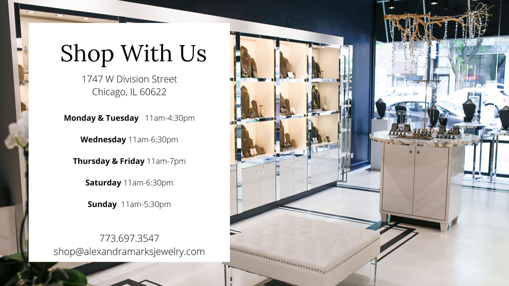 Alexandra Marks Jewelry Store Hours and Location