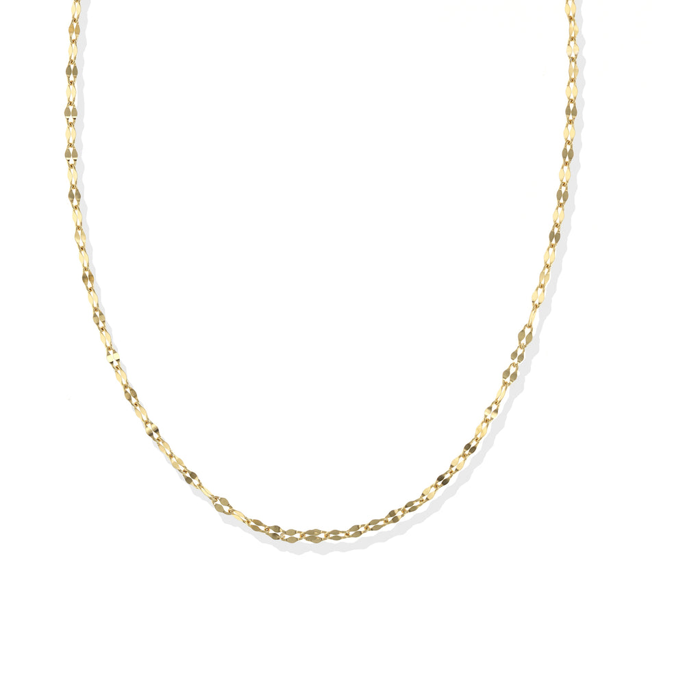 Gold Rope Chain Choker Necklace | Alexandra Marks Jewelry