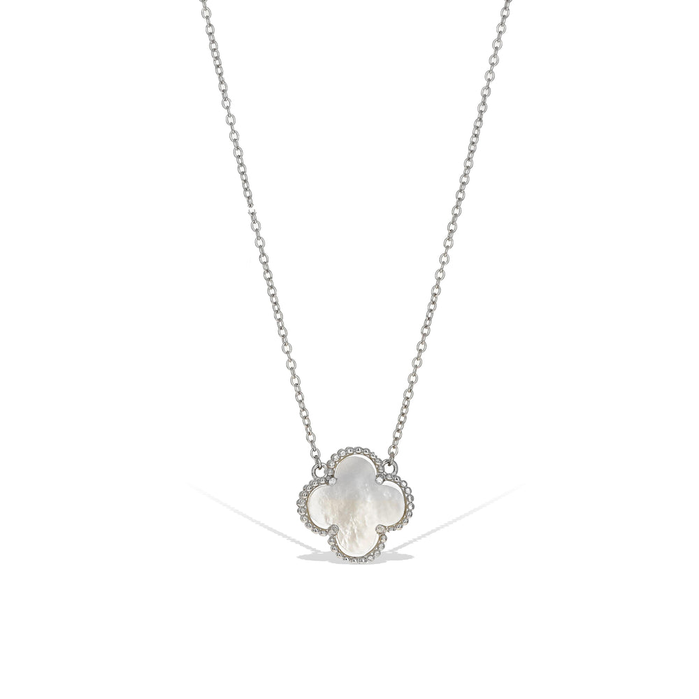 Pearl Clover Necklace  Alexandra Marks Jewelry