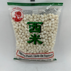 Cock Brand-  Large Tapioca Pearl (သာ ကူ စေ့ ကြီး) - Myanmar Food USA
