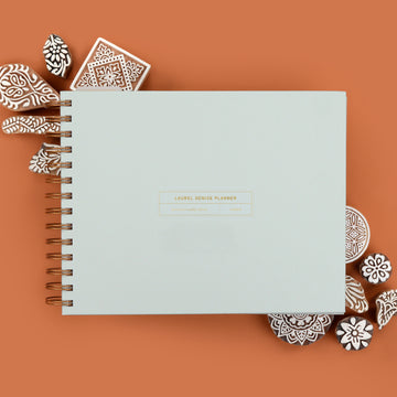 Undated MINI Horizontal Weekly Planner, Sage Advice