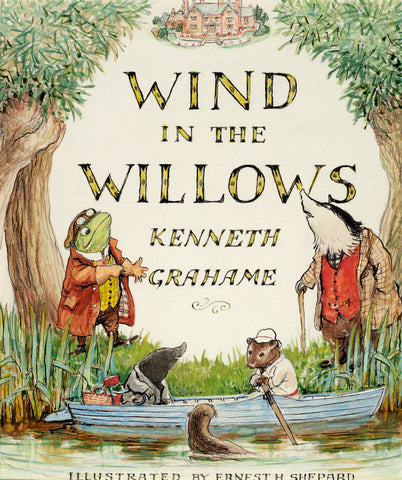 The Wind in the Willows Cover