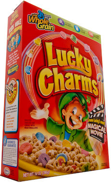 Cereal Lucky Charms Americano (547g)