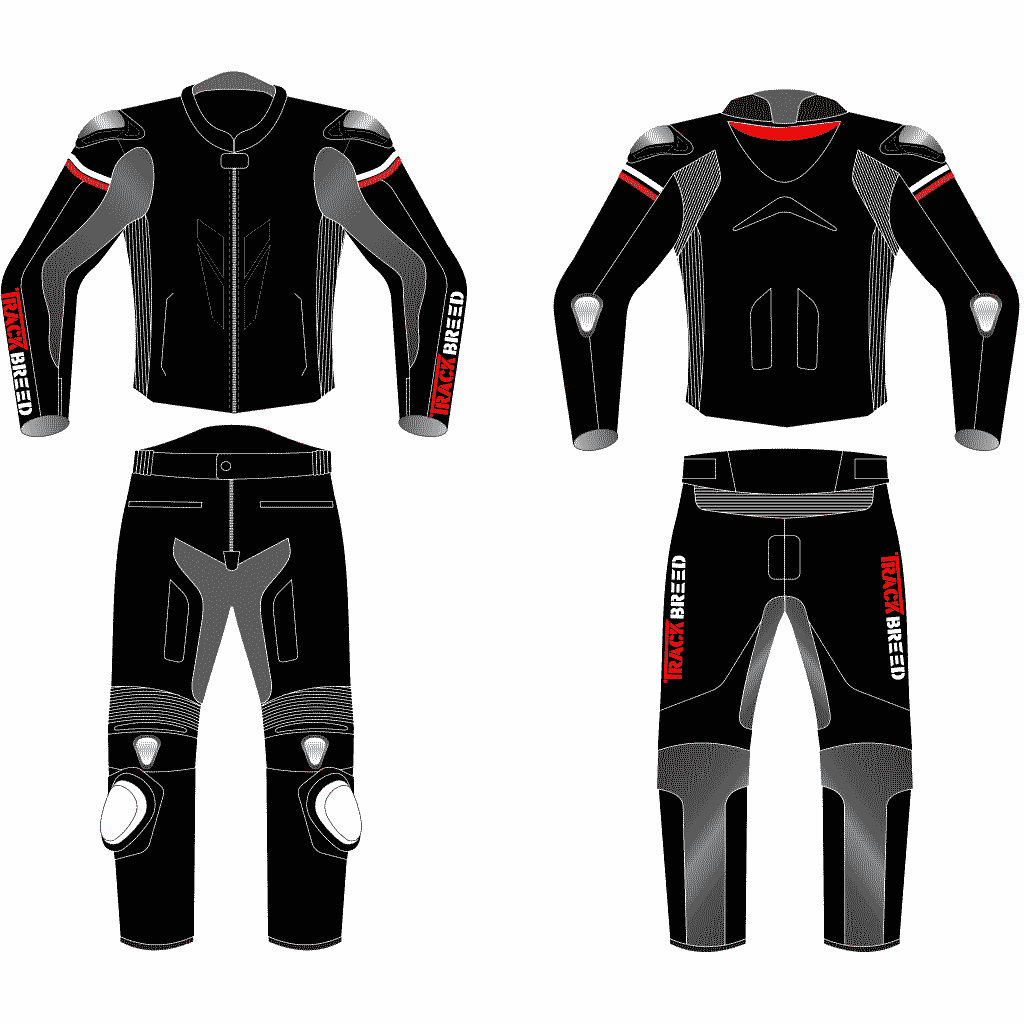 two piece racing leathers