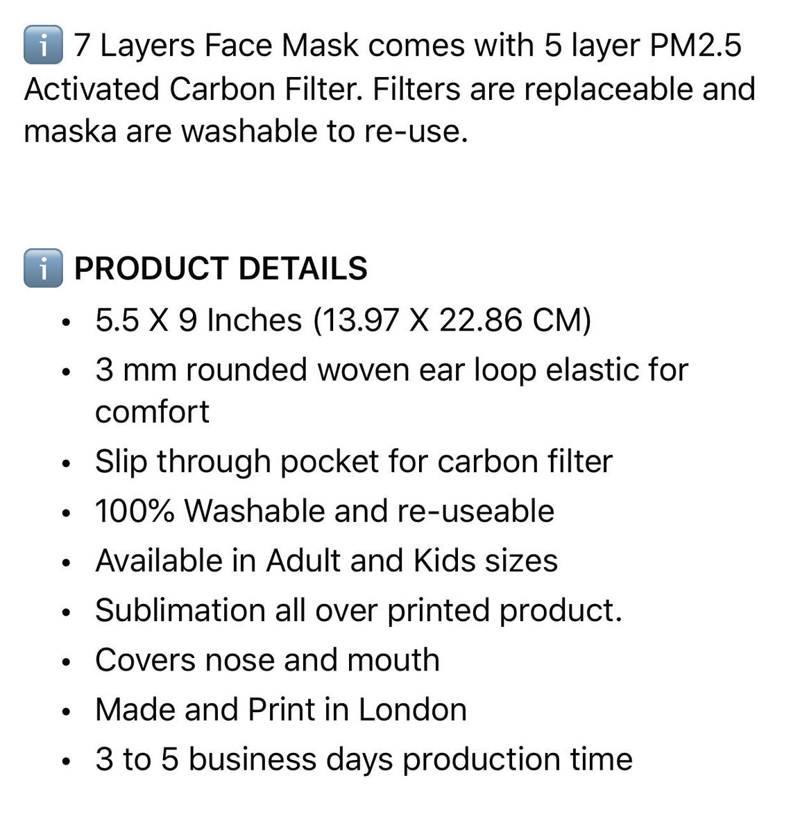 Face Mask 7 Layers With Filters Wolf Mandala Black And White Sublimation Face Mask Threaddomain Thread Domain