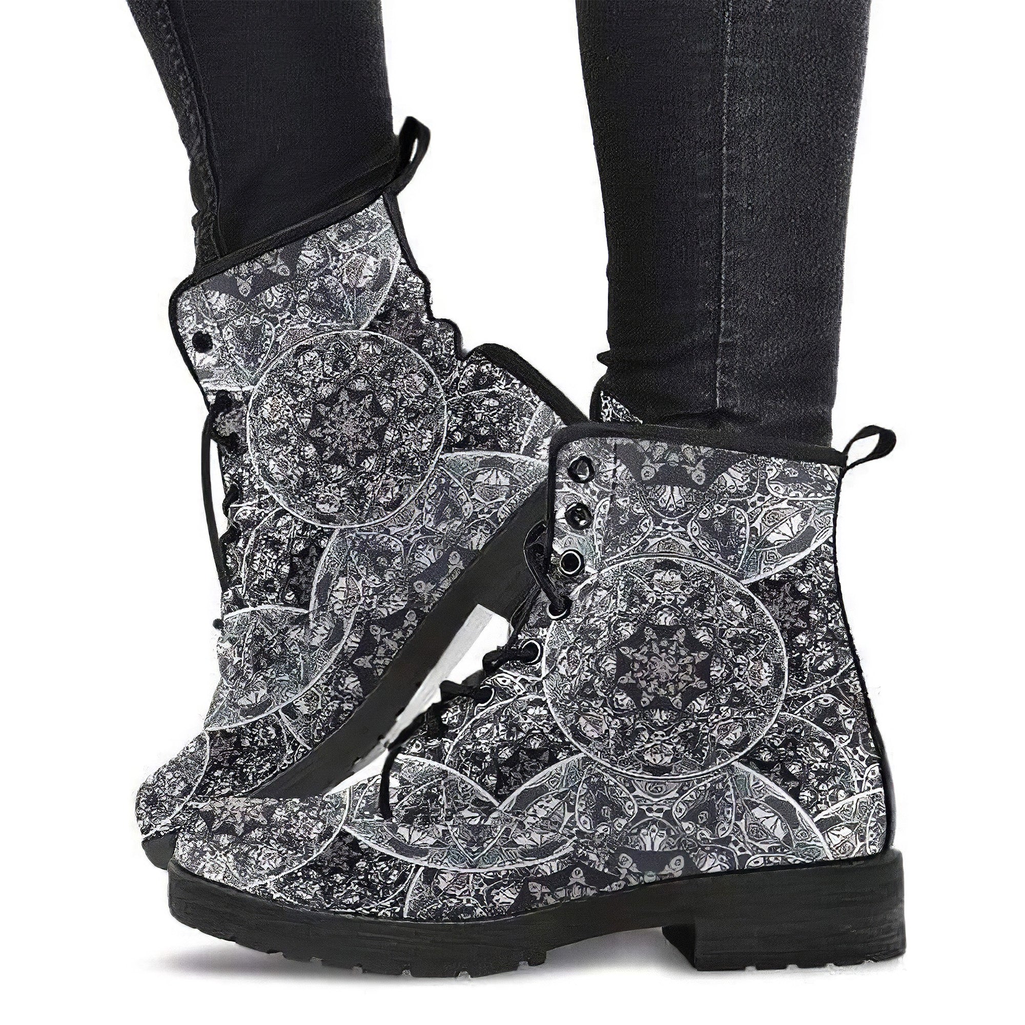 boots bohemian style