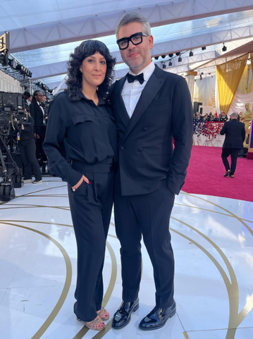 Jessica Ortiz at the Oscars