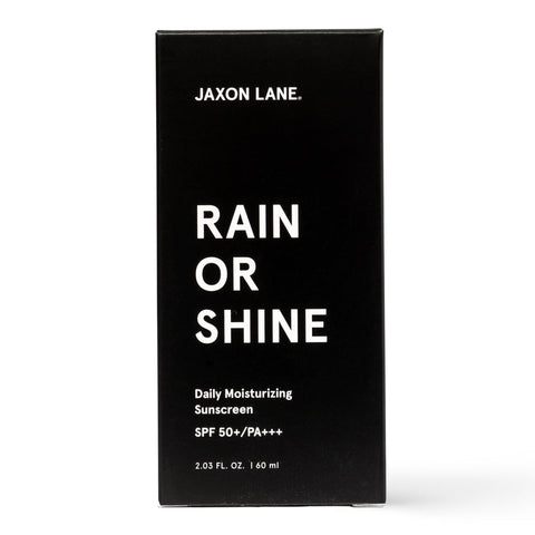 Rain or Shine Sunscreen