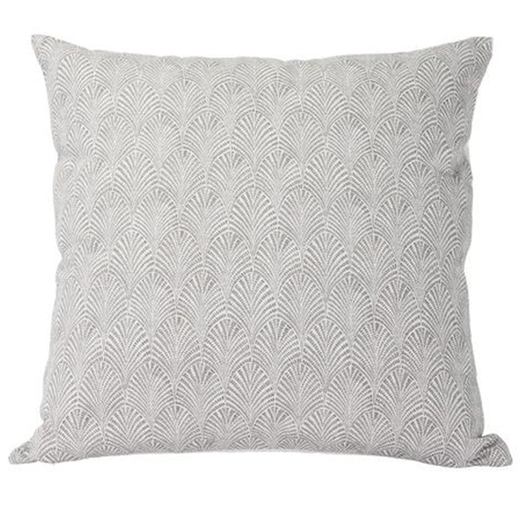 Beth Pewter Accent Pillow