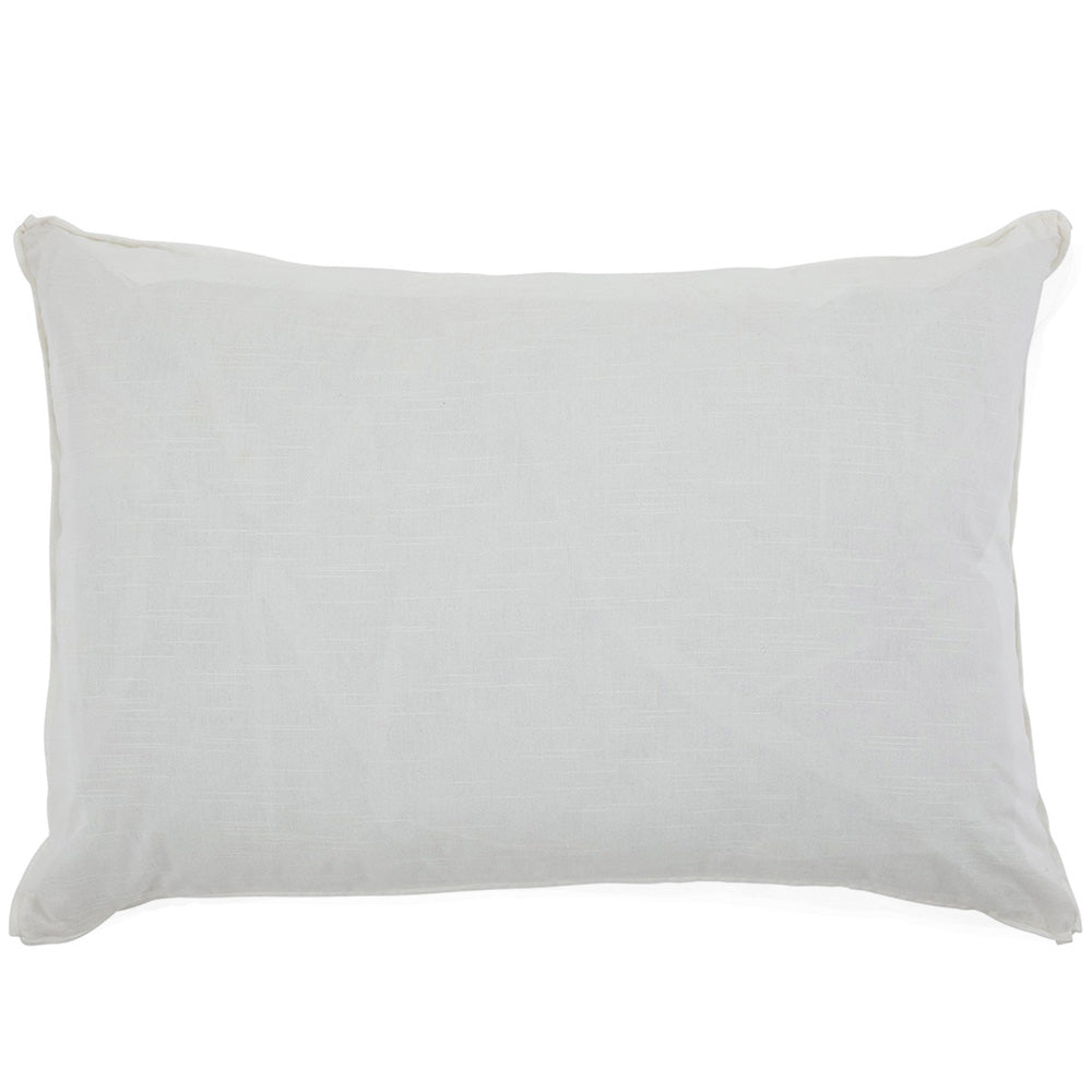 L.B.C 18x18 Spun Polyester Square Pillow (White