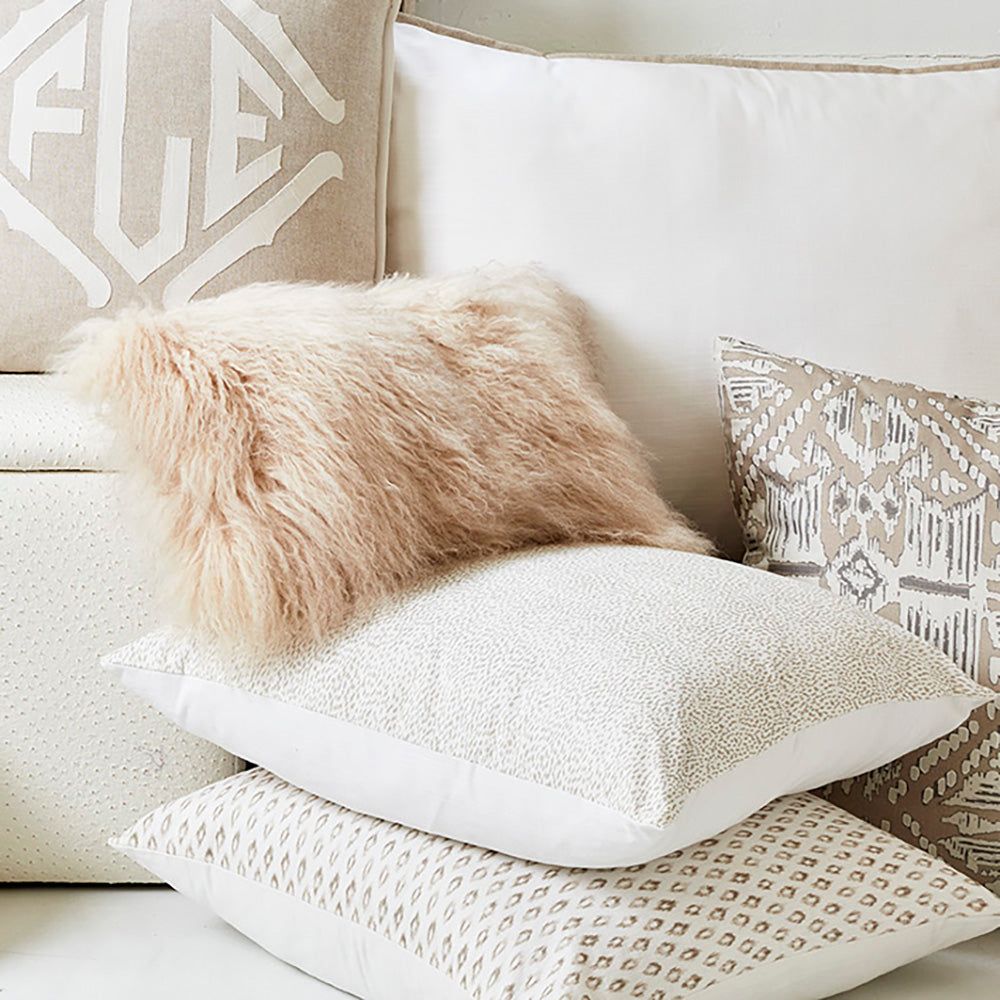 Ellie Pewter Accent Pillow – Room 422