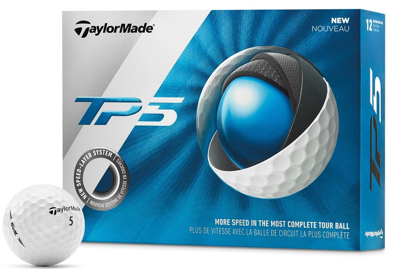 TaylorMade TP5 Golf Balls | Custom Logo Print | Goshiki Printing