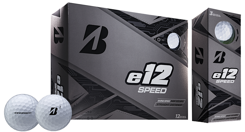 Bridgestone e12 Speed Golf Balls LOGO ONLY - One Dozen