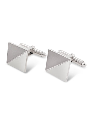18ct White Gold Cuff Links – Smales Jewellers