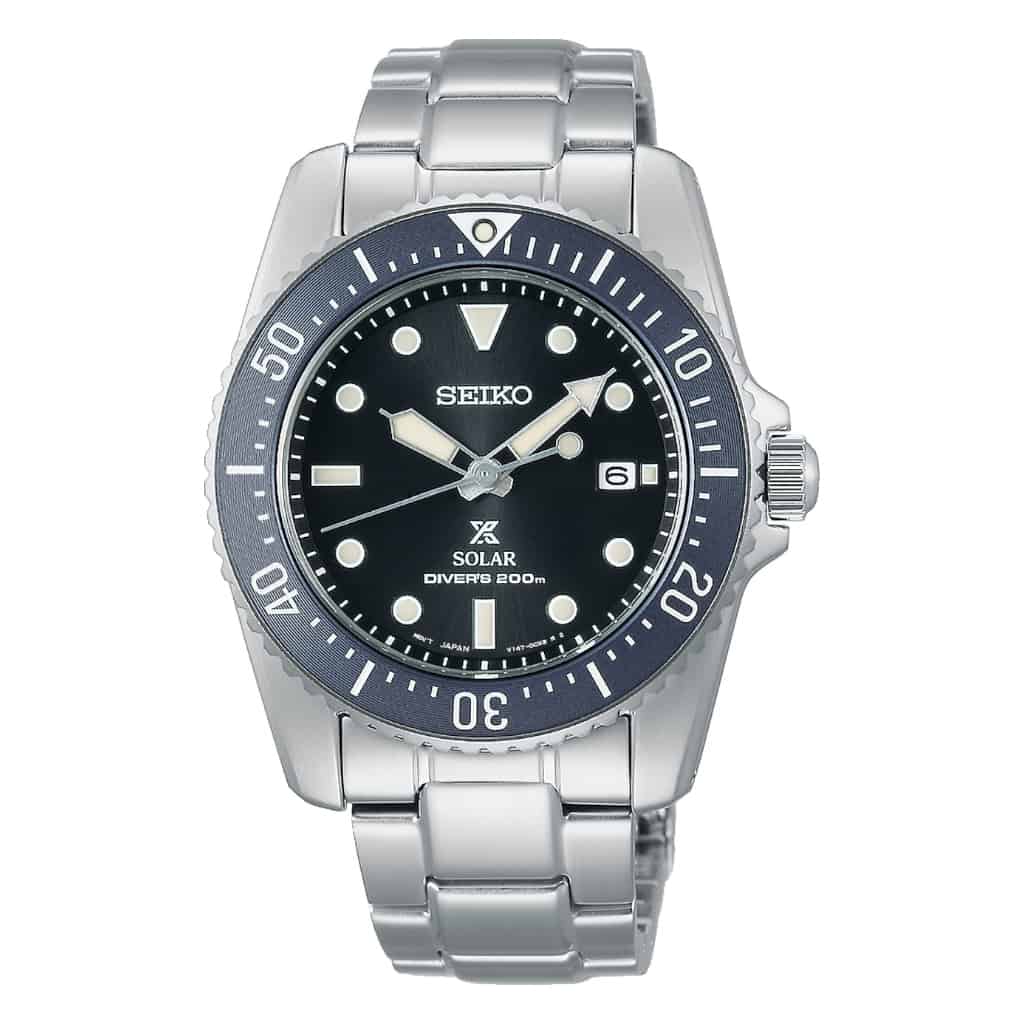 SNE569P Seiko Prospex Solar Divers Watch