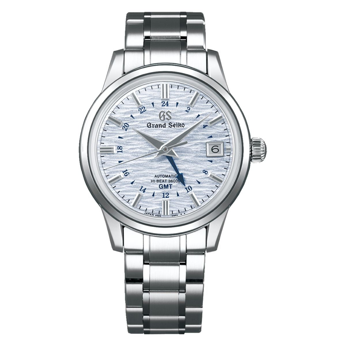 Grand Seiko Elegance GMT Watch | Grand Seiko - Smales Jewellers