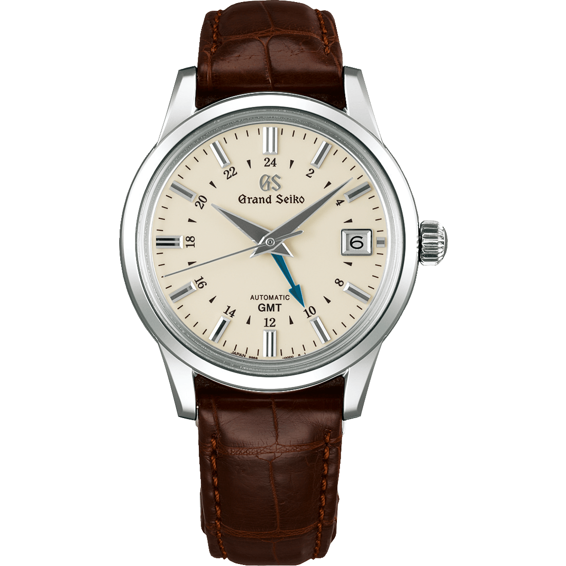Grand Seiko Mens Mechanical GMT Automatic Watch