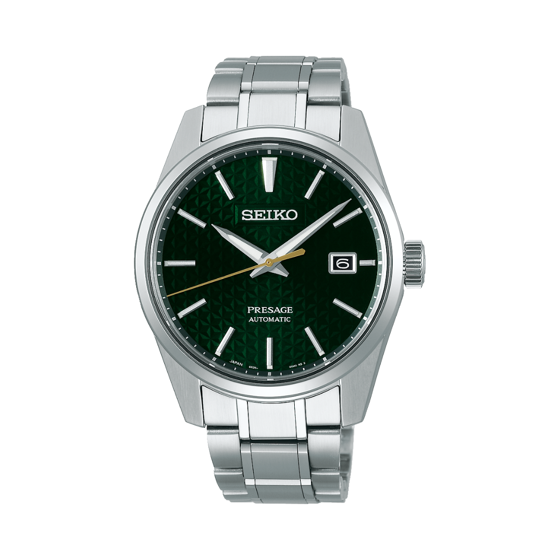Presage Automatic Watch - Green Dial | Seiko - Smales Jewellers