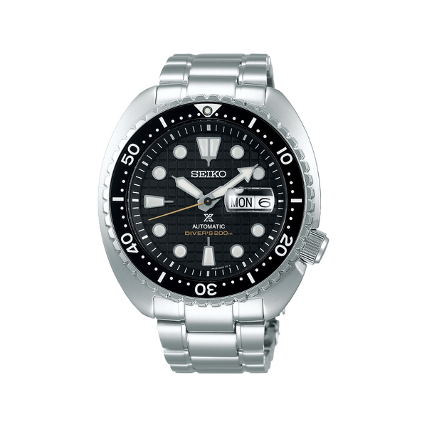 Seiko Prospex Automatic Divers Men's Watch - Black Dial