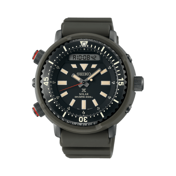 Seiko Men's Prospex Solar Diver Watch Street Series