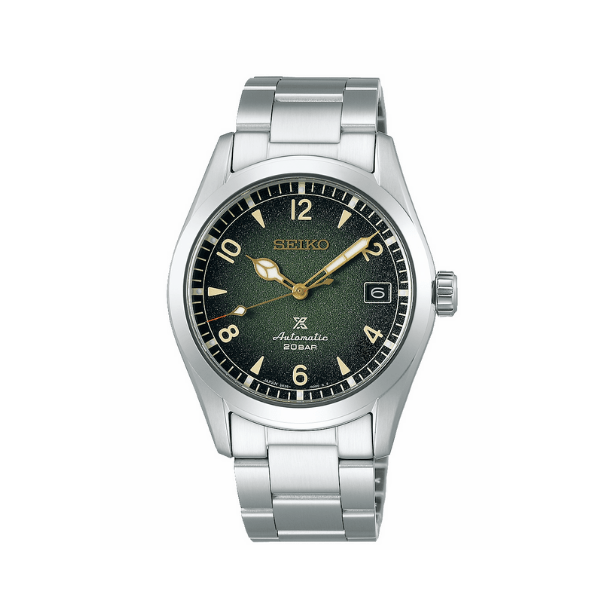 SPB155J Seiko Prospex 'Alpinist' Automatic Mens Watch Textured Dial -