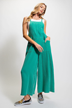 Forever & Aways my Fave Jumpsuit Atlantis Green