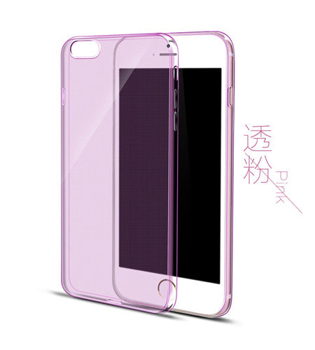 Clear Silicon Ultra Thin Soft I-Phone X Case