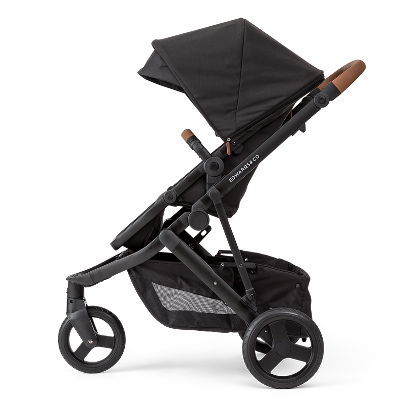 edwards and co double pram