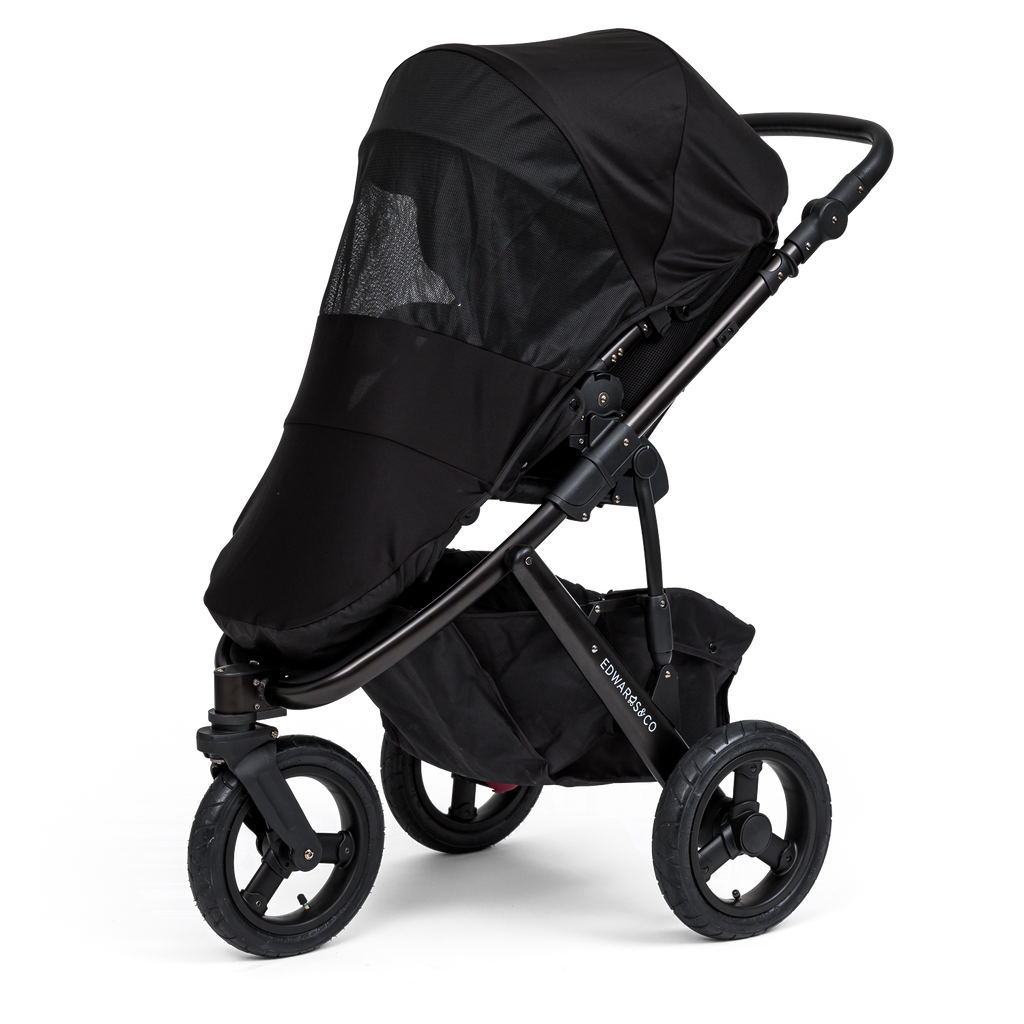 summer stroller cover