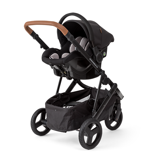 baby capsule pram combo