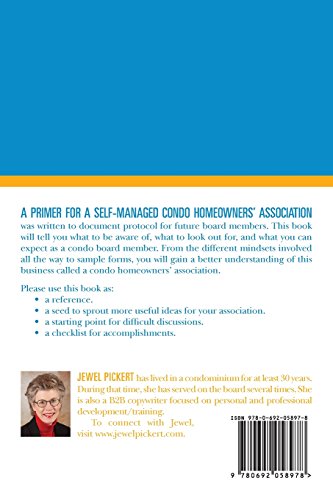 A Primer For A Self Managed Condo Homeowners Association Condoassociation Com Store