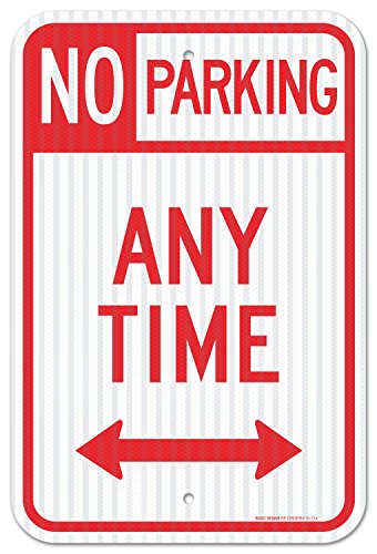 No Parking Anytime Sign Large 12x18 3m Prismatic Engineer Grade Refl Condoassociation Com Store