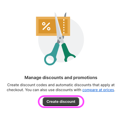 How to create a Shopify discount code