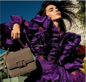 5 Ways Celebrities Carried Their Valentino Garavani Vsling Handbags