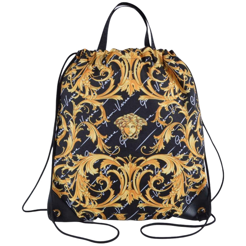 versace backpack medusa head