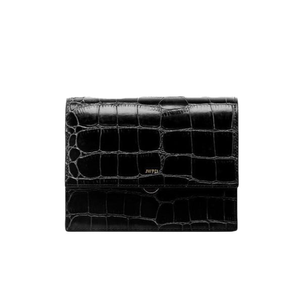Vegan leather crossbody bag JW PEI Black in Vegan leather - 35349089