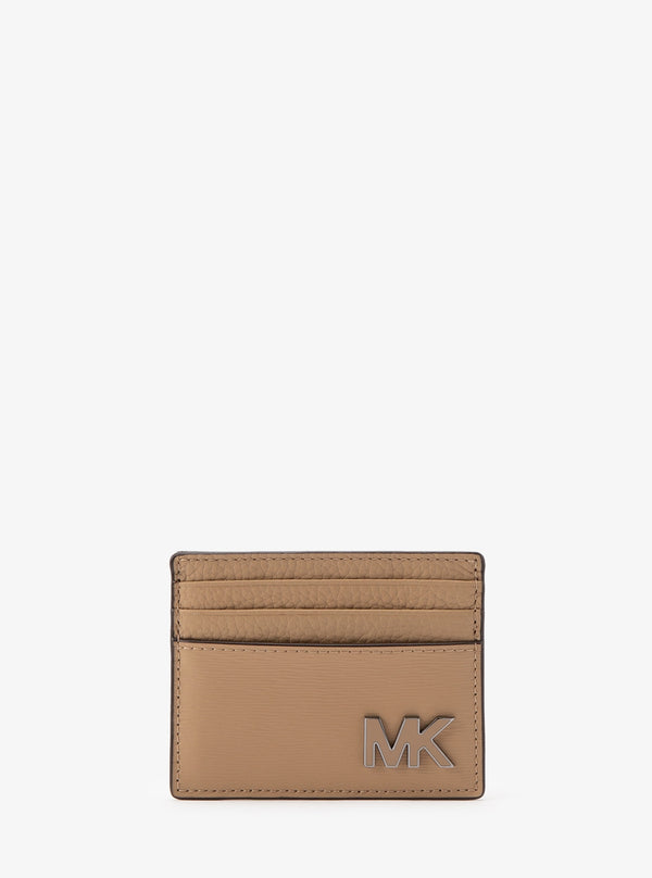 NEW Michael Kors Black Greyson Monogram Logo Coated Canvas Zip Around – Fin  and Mo