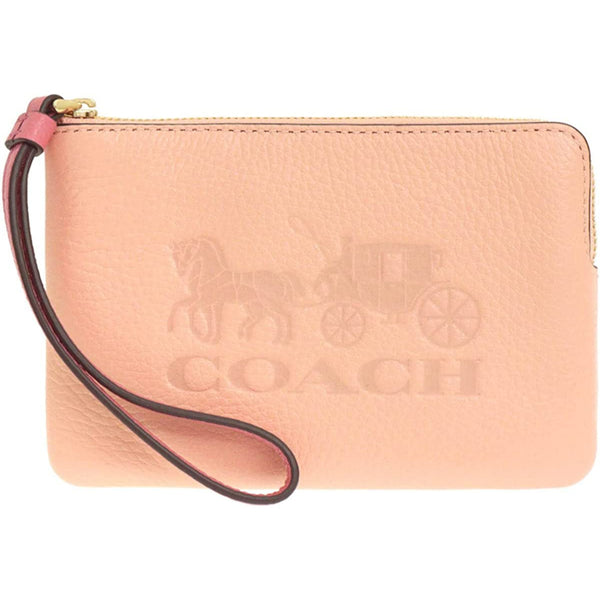 NEW Kate Spade Beige Larchmont Avenue Shara Leather Wristlet Clutch Ba –  Fin and Mo