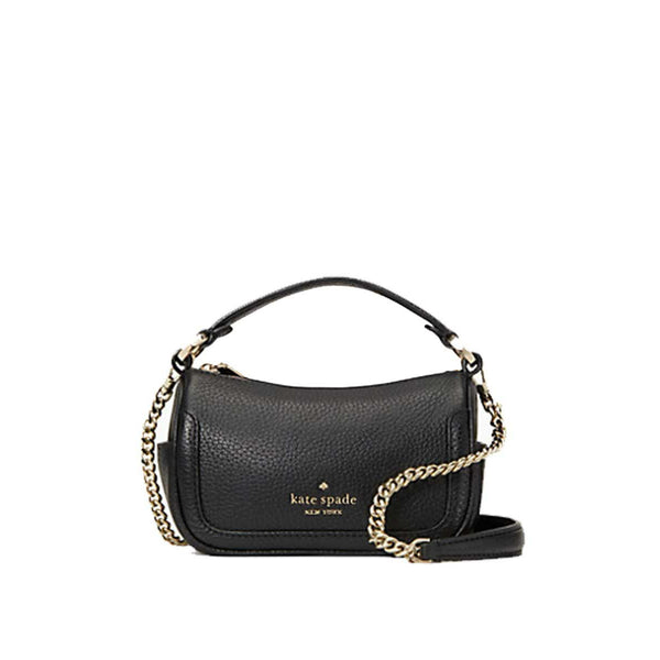 NEW Kate Spade Black Staci Saffiano Leather North South Crossbody Bag – Fin  and Mo