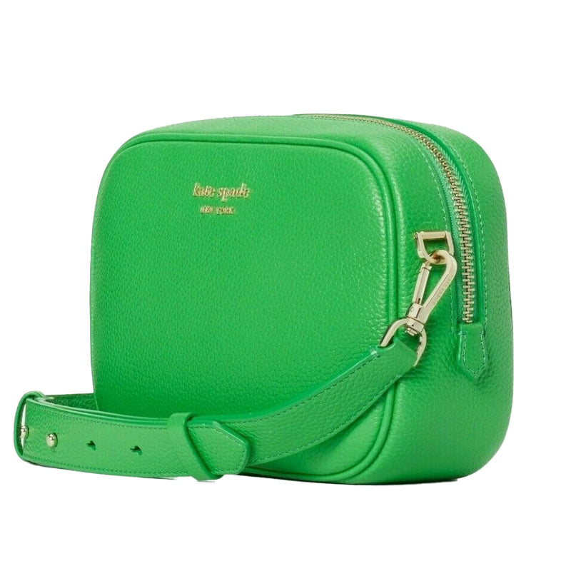 NEW Kate Spade Green Jay Astrid Medium Leather Crossbody Bag – Fin and Mo