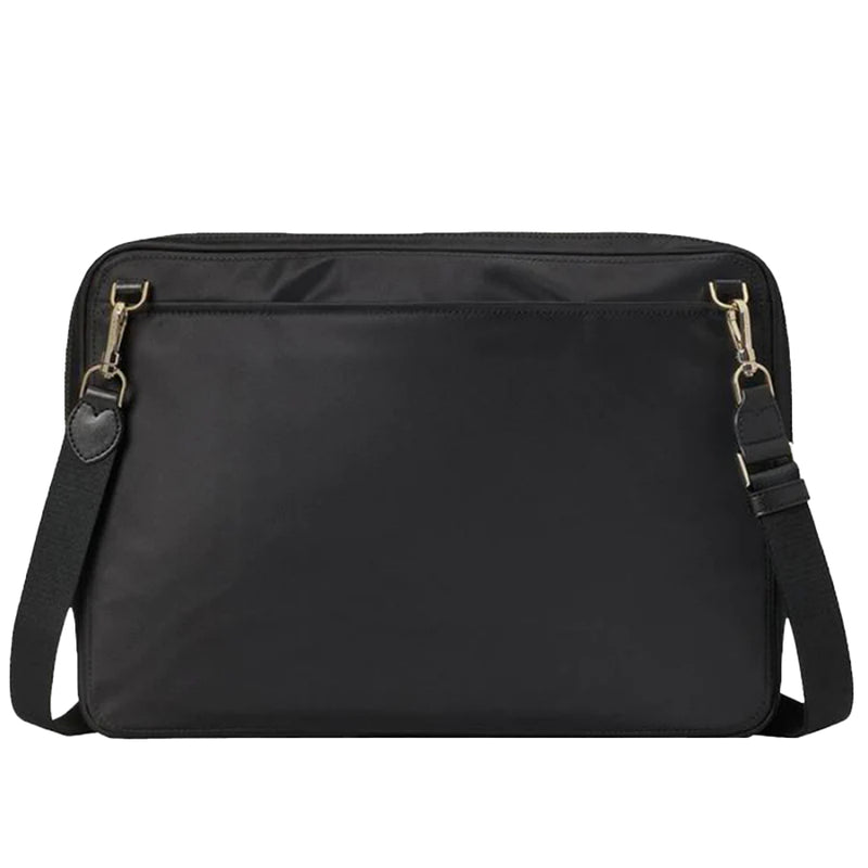 NEW Kate Spade Black Chelsea Nylon Laptop Sleeve Bag – Fin and Mo