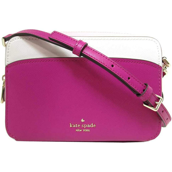 NEW Kate Spade Multicolor Cameron Breezy Floral Small Flap Saffiano Le –  Fin and Mo