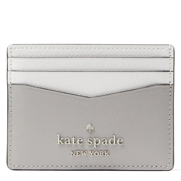 Kate Spade Accessories | Kate Spade Gemma Slim Card Holder | Color: Blue/Orange | Size: Os | Aliviafink's Closet