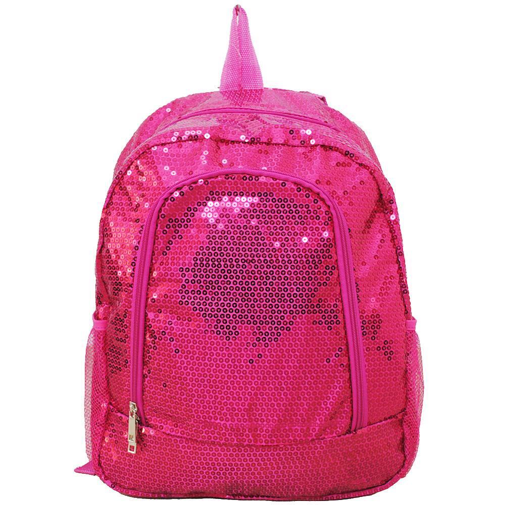 Cheap Wholesale Sequins Glitter School Backpacks
