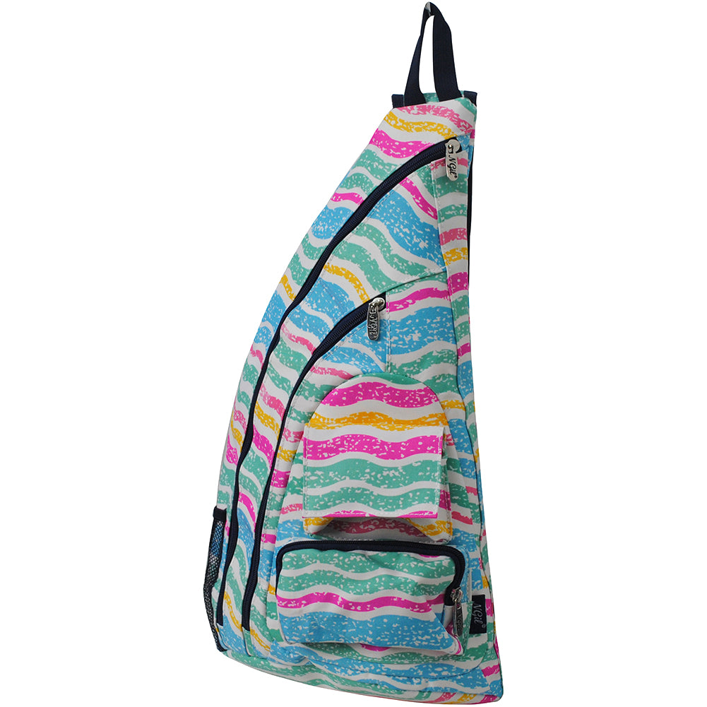 women's sling backpack