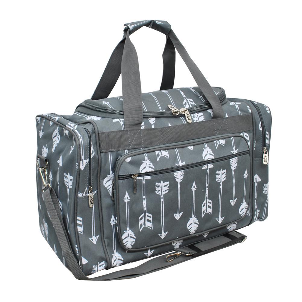 Wholesale Trailmaker 20 Inch Grey Heather Duffle Bag —