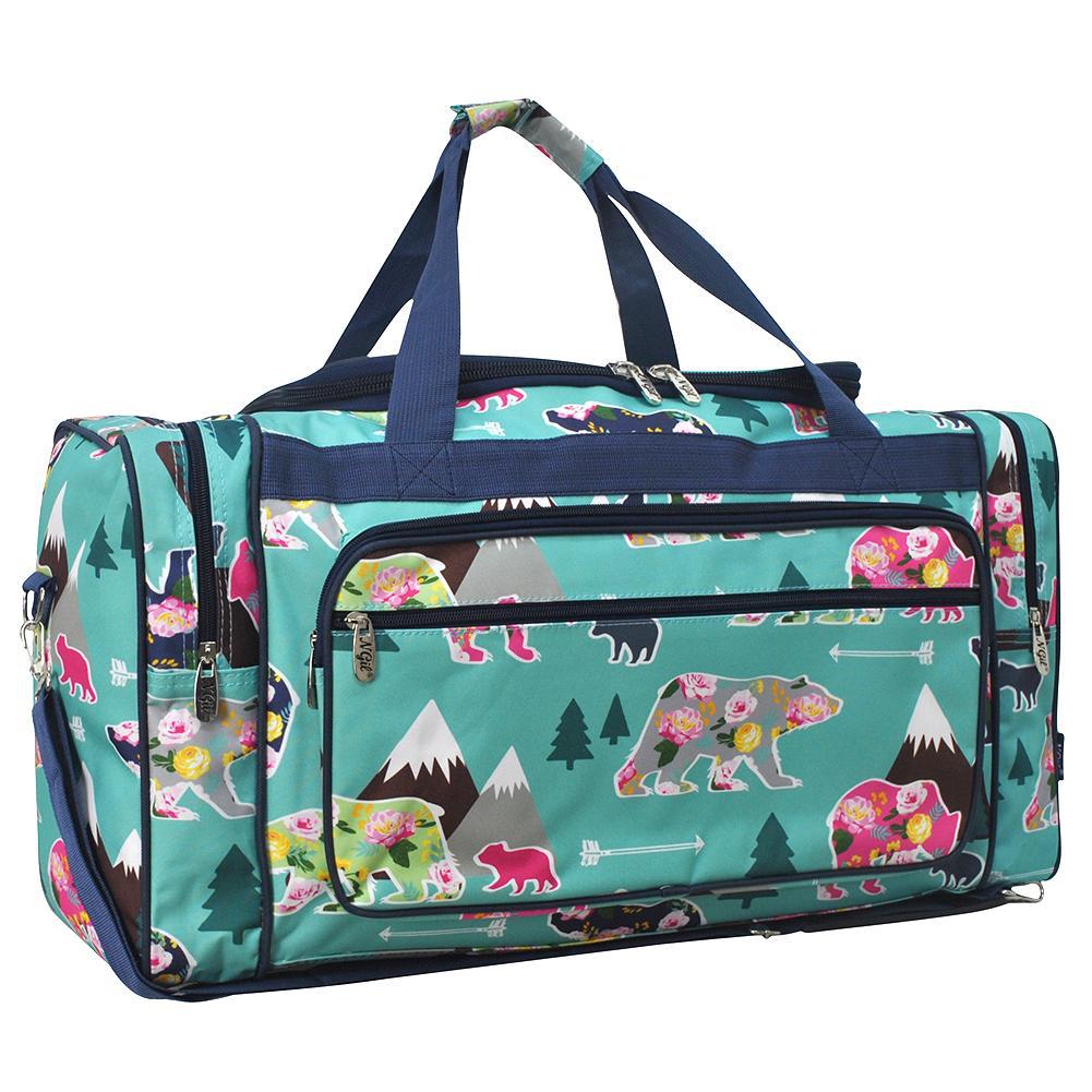 girl duffle bags cheap